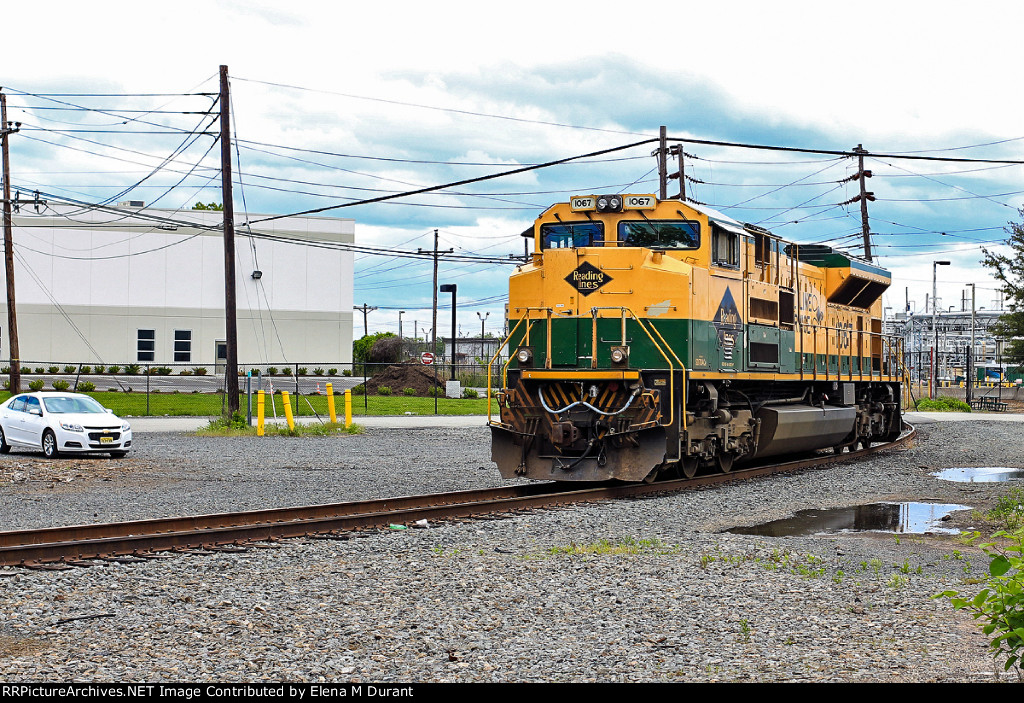 NS 1067 and my car